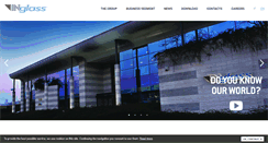 Desktop Screenshot of inglass.it